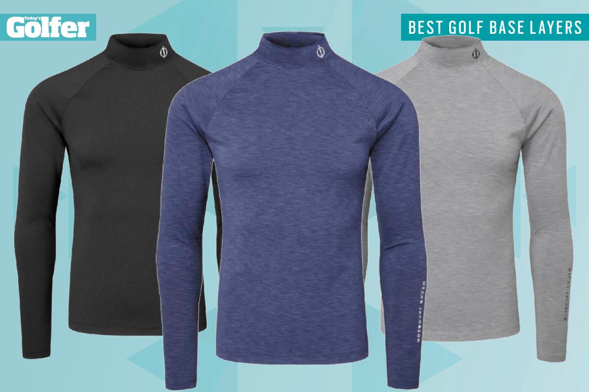 The Oscar Jacobson Hamilton is one of the best golf base layers.