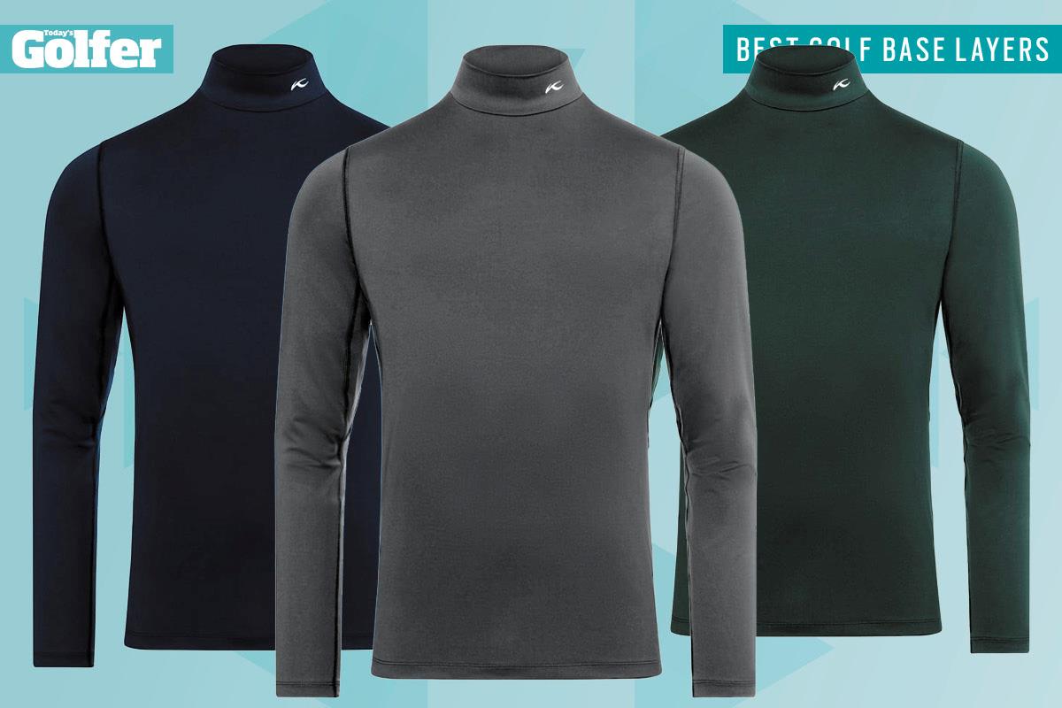 The Kjus Turtle Neck is one of the best golf base layers.