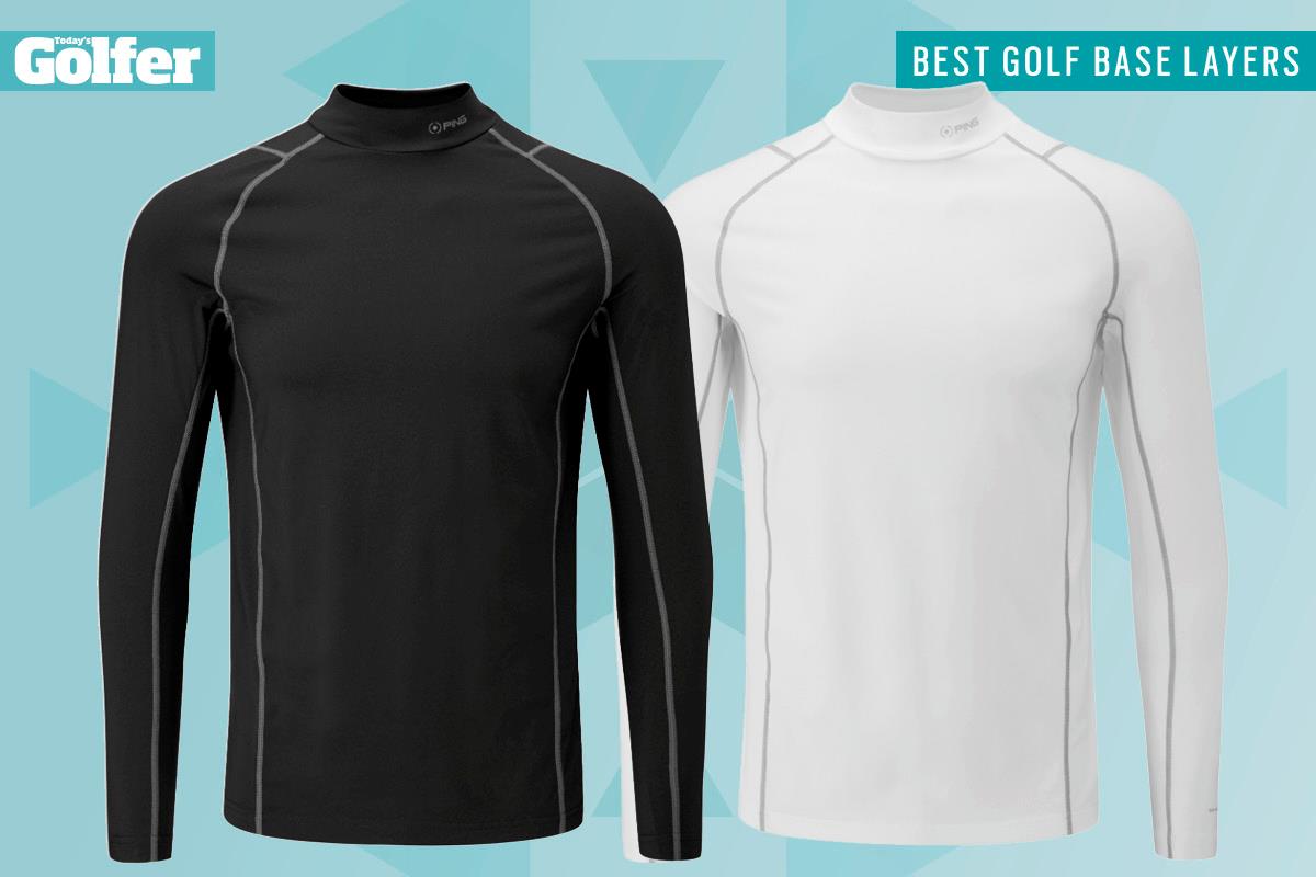 The Ping Baxter is one of the best golf base layers.