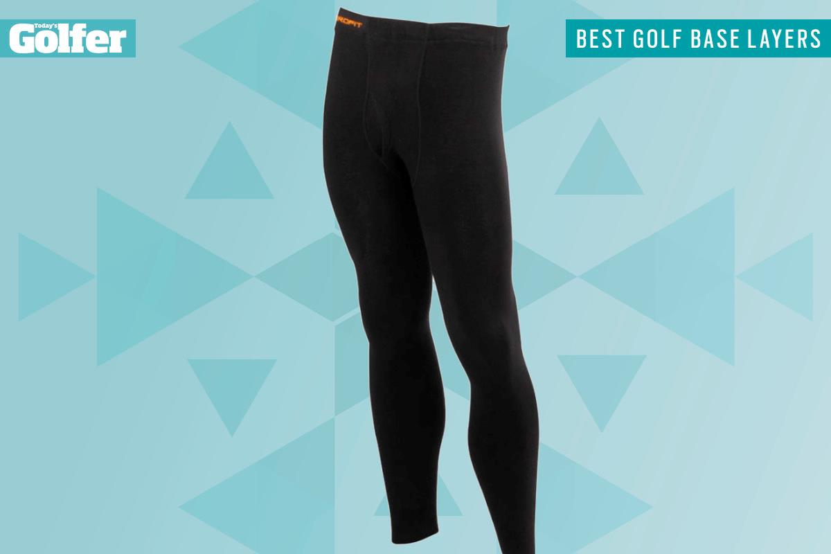 The ZeroFit Heatrub are among the best golf leggings.
