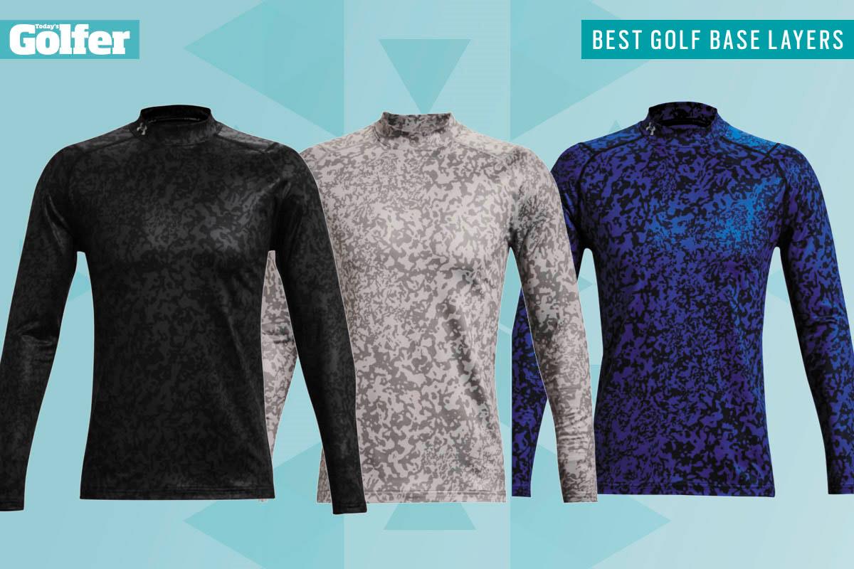 The Under Armour Infrared ColdGear Mock is one of the best golf base layers.