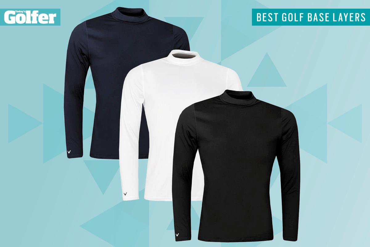 The Callaway SwingTech Crew is one of the best golf base layers.