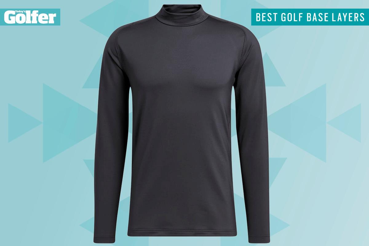 The adidas COLD.RDY Primegreen is one of the best golf base layers.