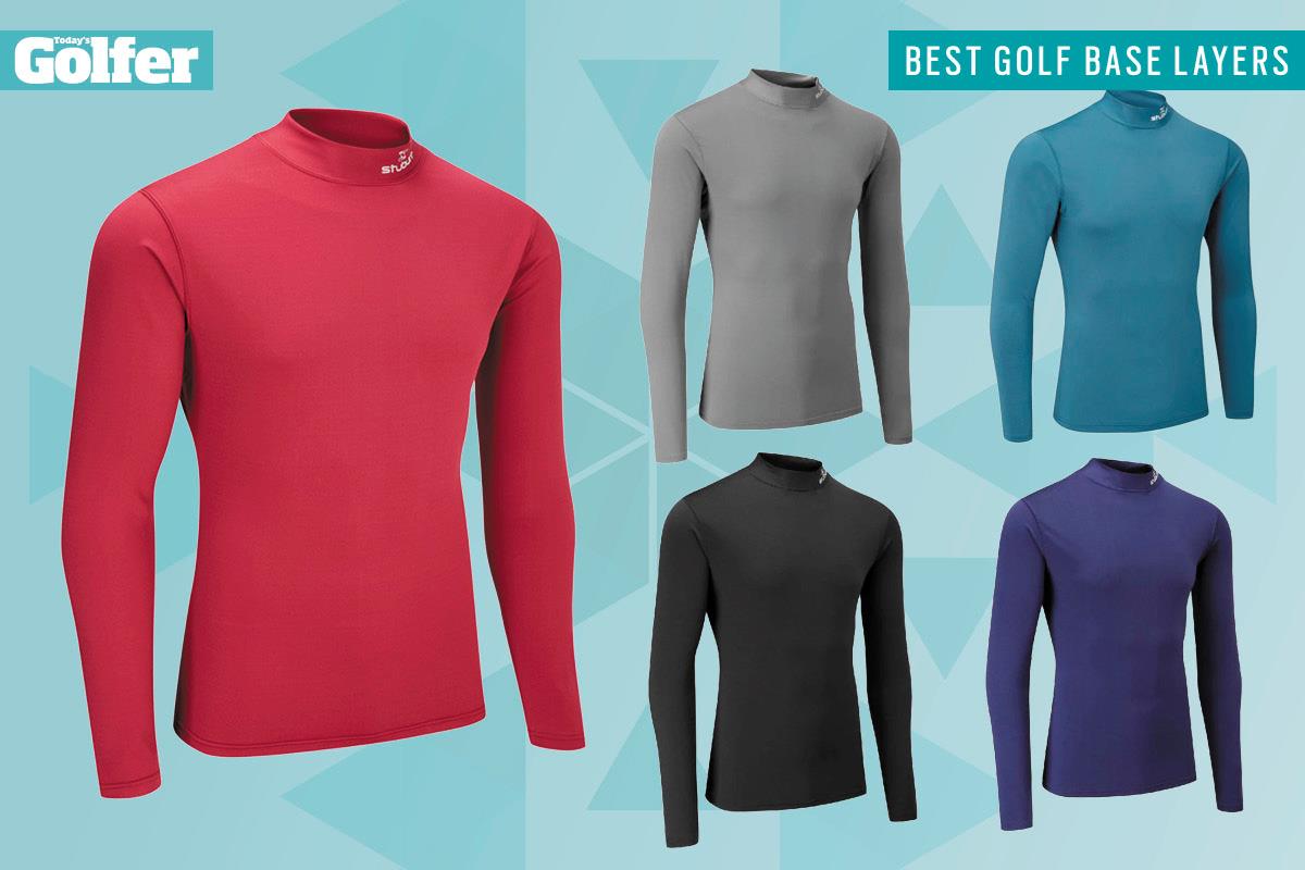 The Stuburt Urban is one of the best golf base layers.