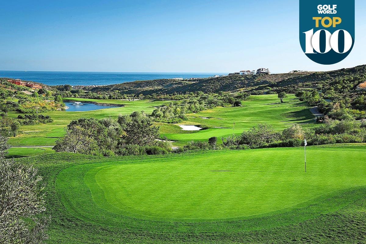 Finca Cortesin ist einer der besten Golfplätze und Golfresorts in Kontinentaleuropa.