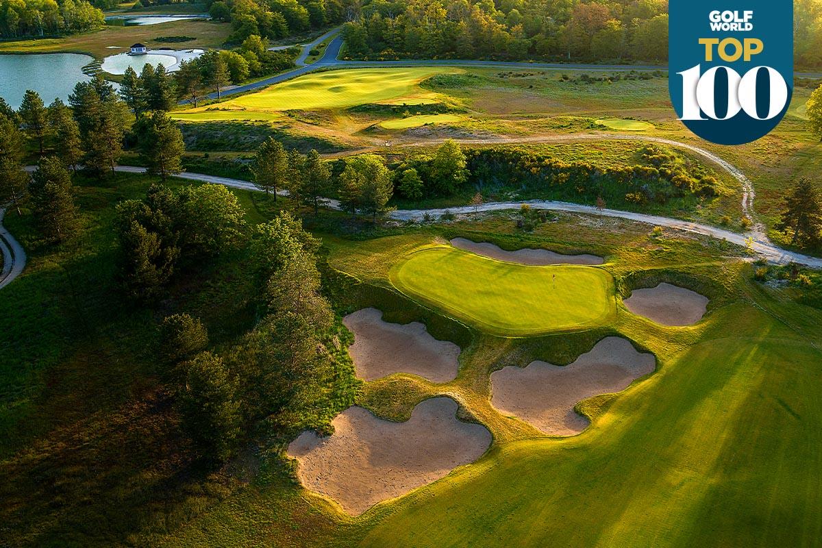 Der neue Golfplatz von Les Bordes wurde erst 2021 eröffnet, gehört aber bereits zu den besten Golfplätzen Kontinentaleuropas.