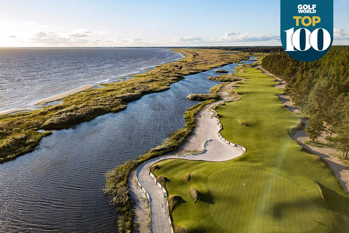 Die Rangliste der besten Golfplätze in Kontinentaleuropa führte uns weit und breit zu Zielen wie der Pärnu-Bucht in Estland.