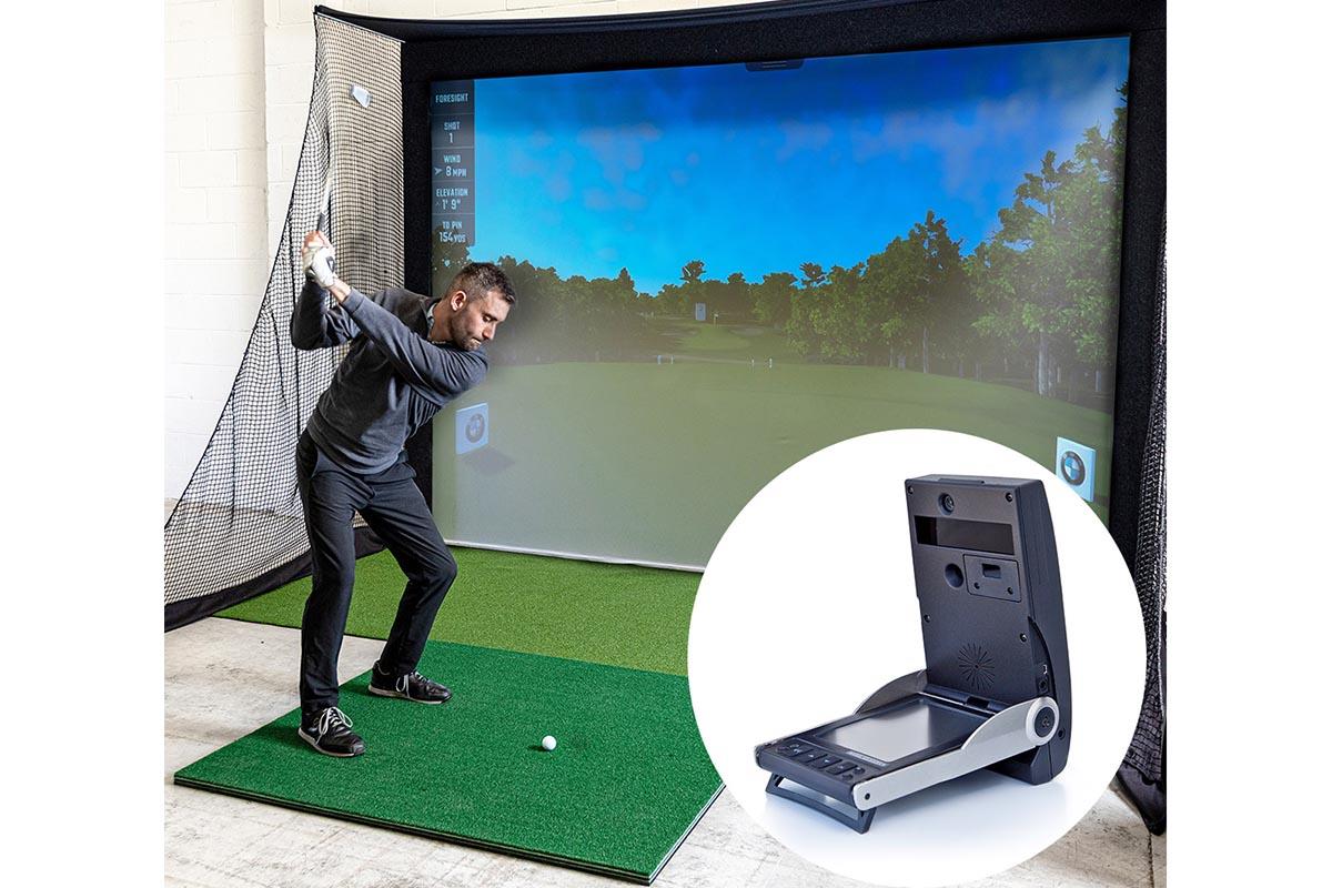 The Foresight GC2 Home Golf Simulator is one of the best golf training aids.