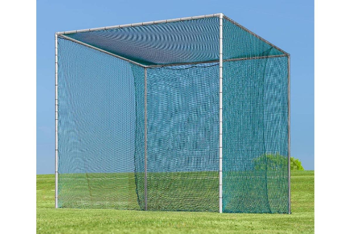 The FORB Freestanding Professional Golf Cage and Net is one of the best golf training aids.