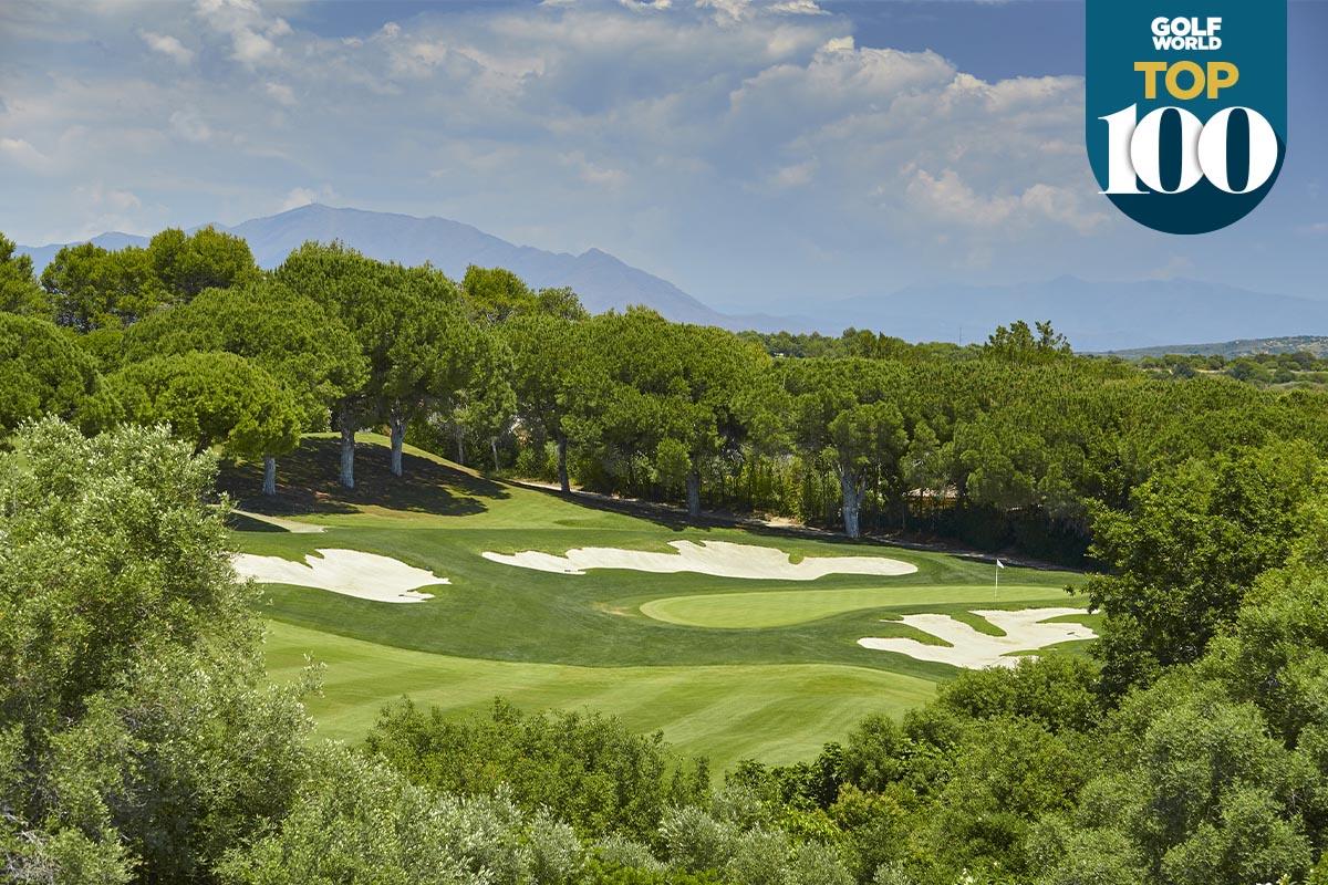Valderrama is one of the best golf courses in continental Europe.