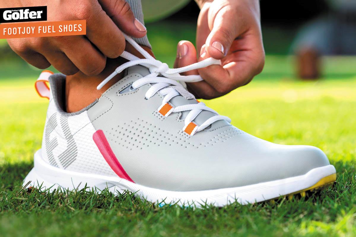 The FootJoy Fuel shoes for women.