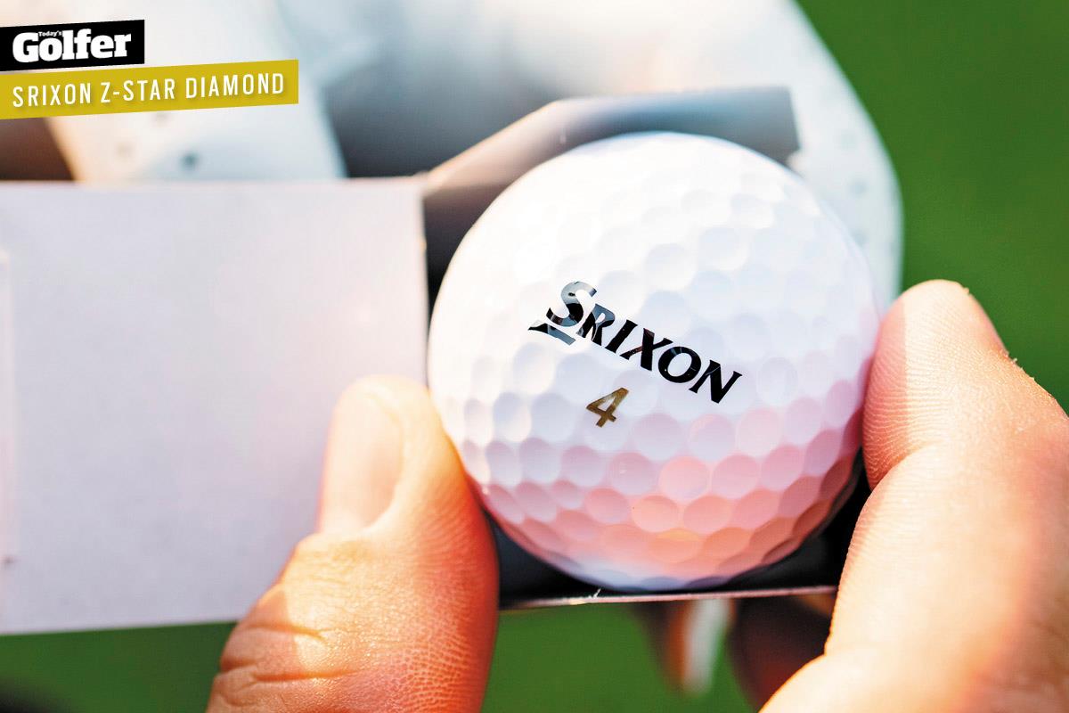 The new Srixon Z-Star Diamond golf ball is for the best players.