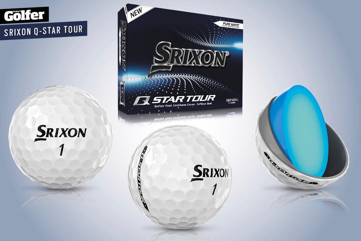 The Srixon Q-Star Tour golf ball is in its fourth generation.