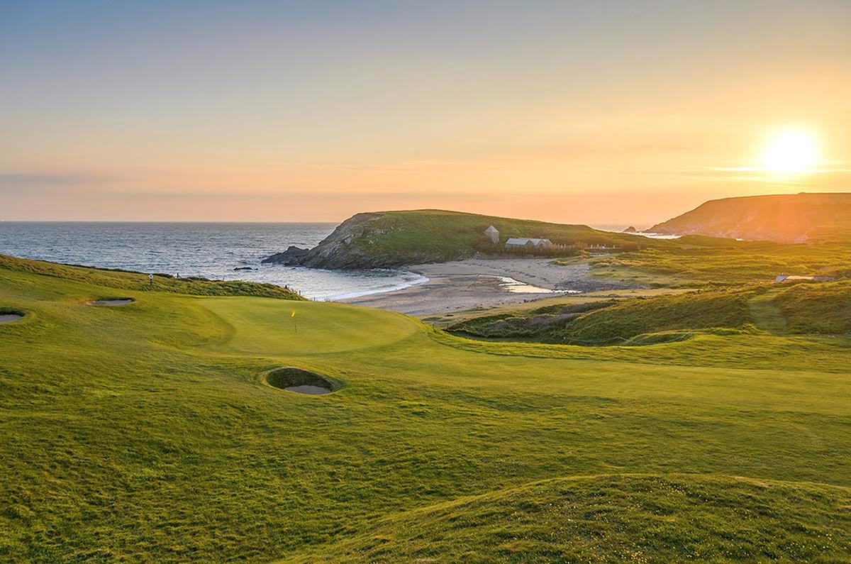 The lucky winner will enjoy unlimited golf at Budock Vean and a round at Mullion.